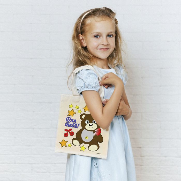 Набор для росписи сумки "Мишка"