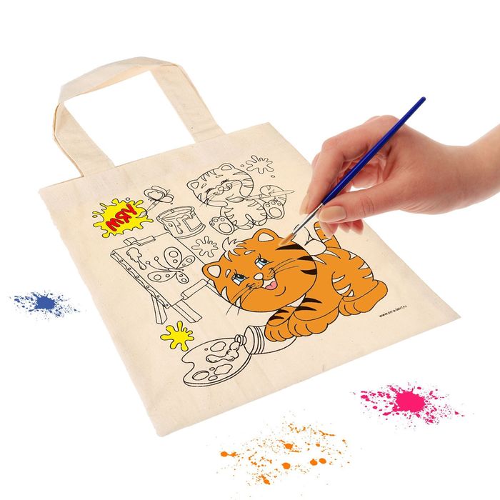 Набор для росписи сумки "Котята"