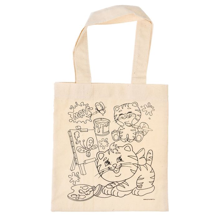 Набор для росписи сумки "Котята"