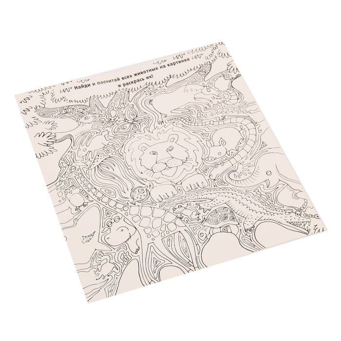 Набор для росписи сумки "Котята"