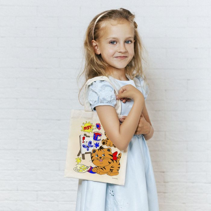 Набор для росписи сумки "Котята"