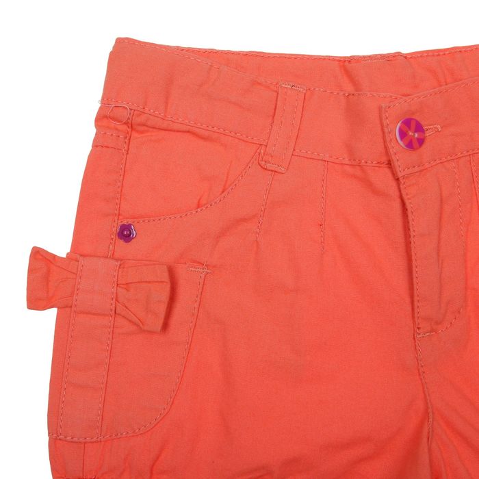 Шорты для девочки, рост 98 см (56), цвет персик