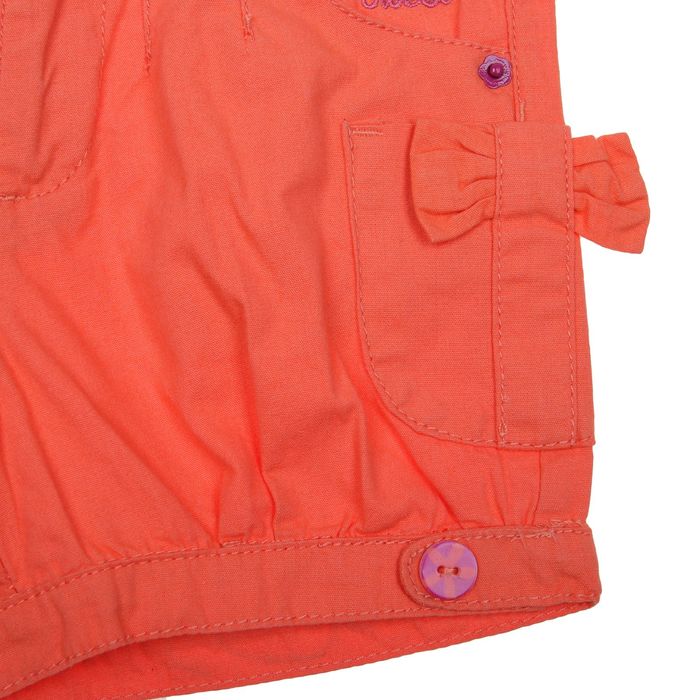 Шорты для девочки, рост 98 см (56), цвет персик