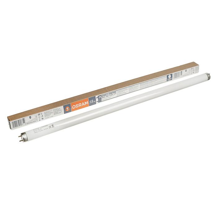 Лампа люминесцентная Osram L 18W/640, G13, 18 Вт, 4000 К , 590 мм