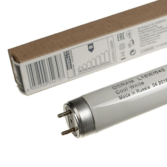 фото Лампа люминесцентная osram l 18w/640, g13, 18 вт, 4000 к, 590 мм