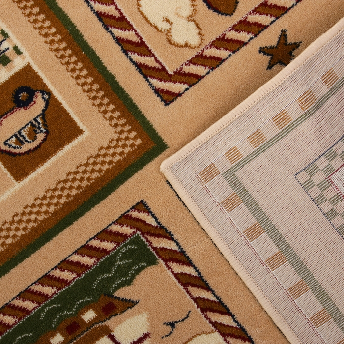 Ковер детский Городок, размер 200х300 см, 01/40250