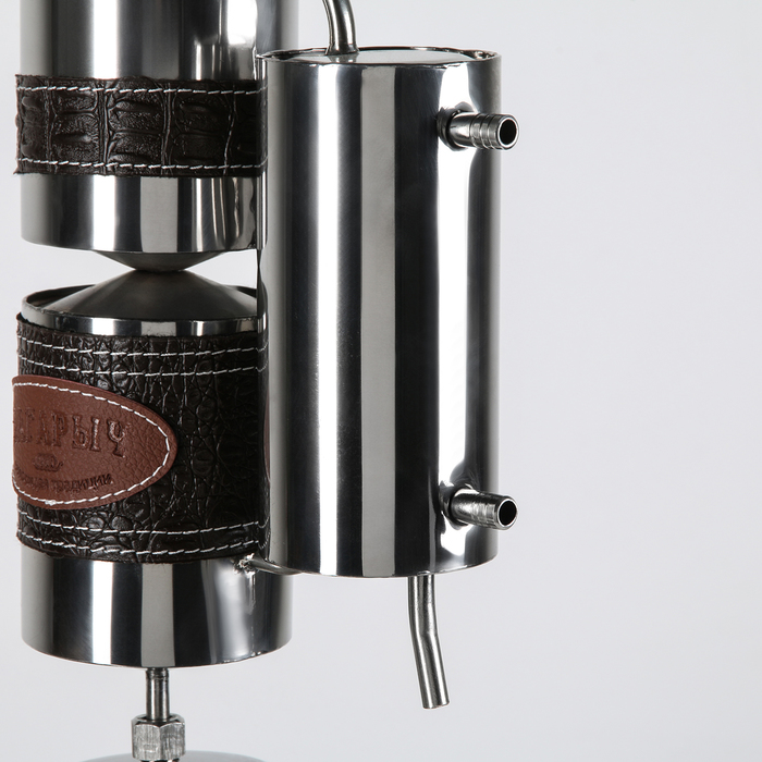 Дистиллятор "Магарыч Машковского БКДР 12", цвет коричневый, кожа/экокожа