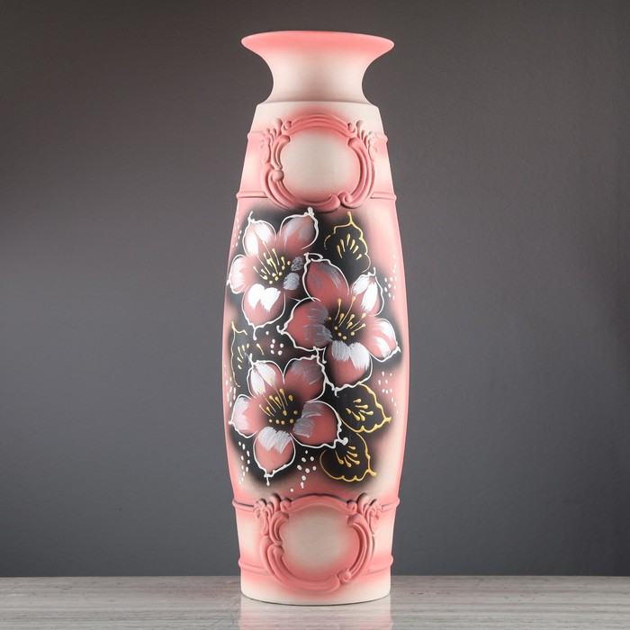 Ваза напольная "Есения" букет, микс