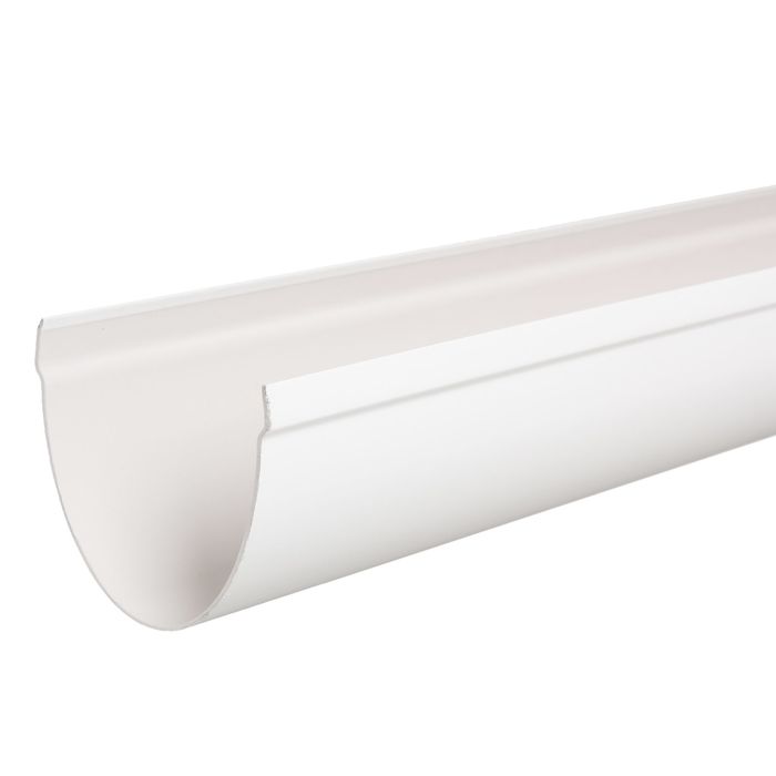 Желоб 4м белый