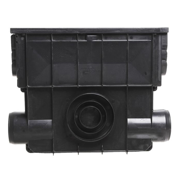 Пескоуловитель чёрный 0,500*0,413*0,131м.