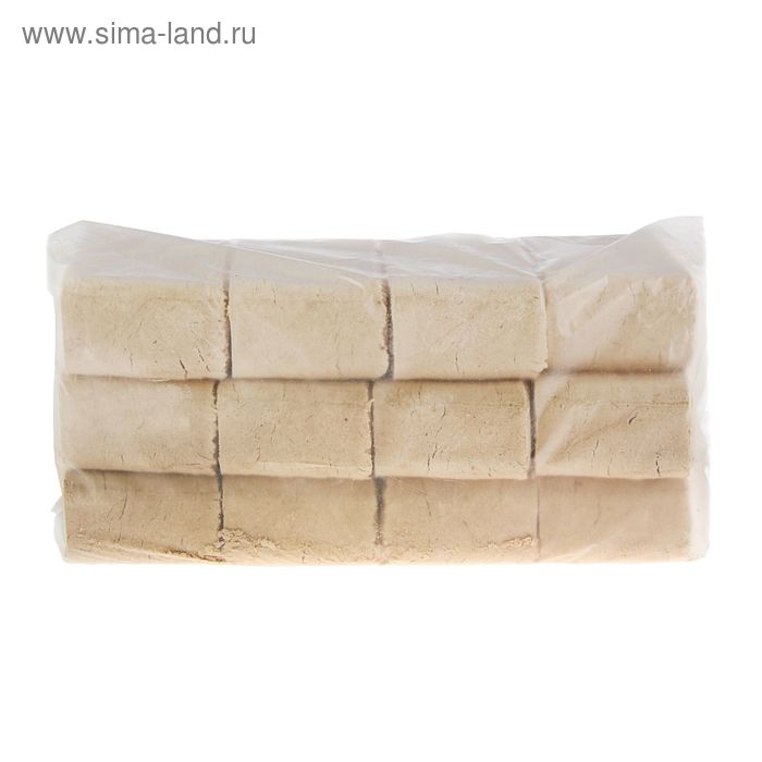 Дрова Топливный брикет RUF набор 12 шт 10 кг 171₽