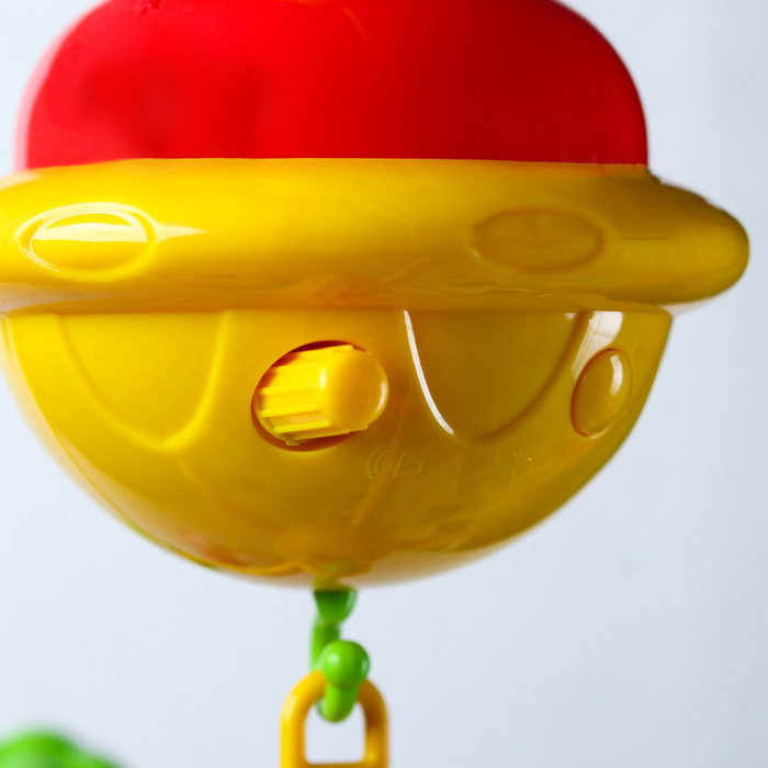 Музыкальный мобиль «Солнышко 3» с ночником-проектором