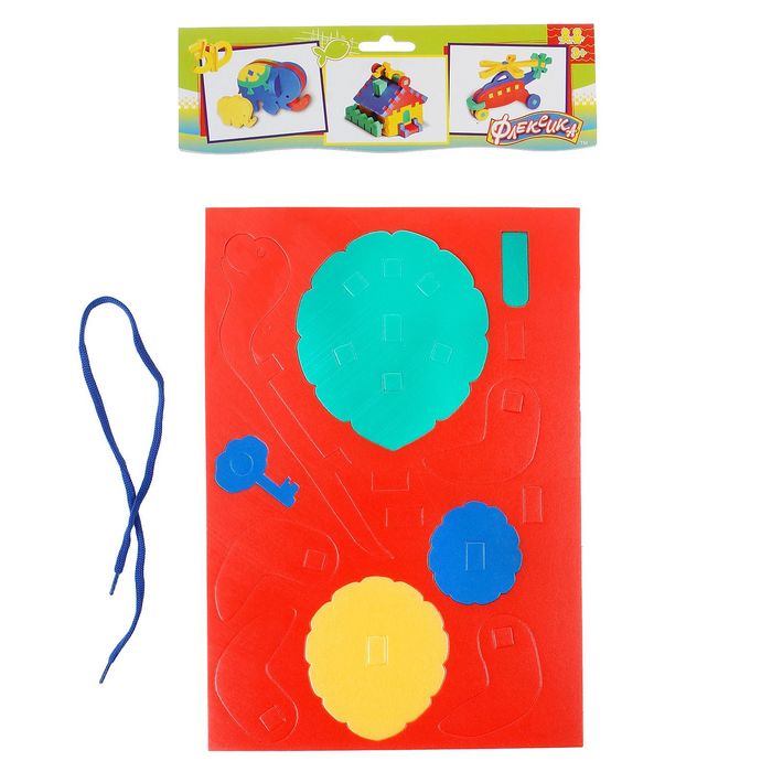 Мягкий конструктор "Черепаха", МИКС