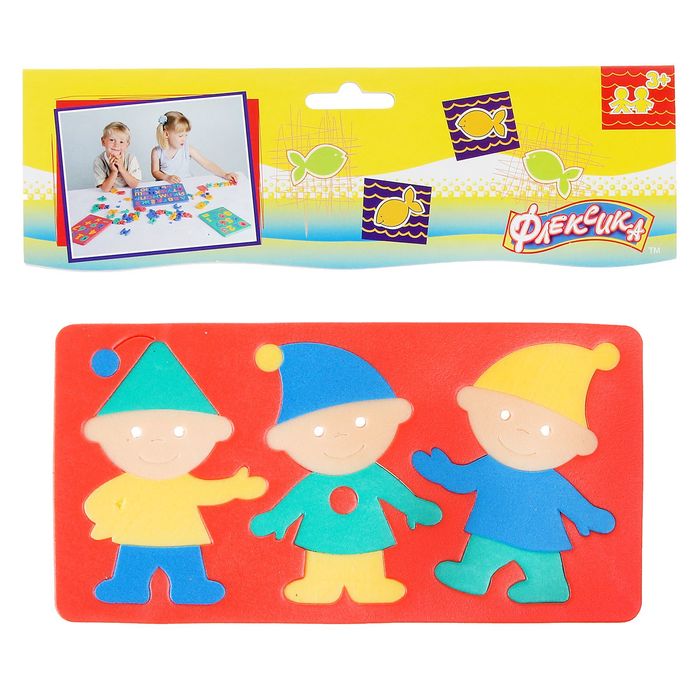 Мягкая мозаика "Гномики", МИКС