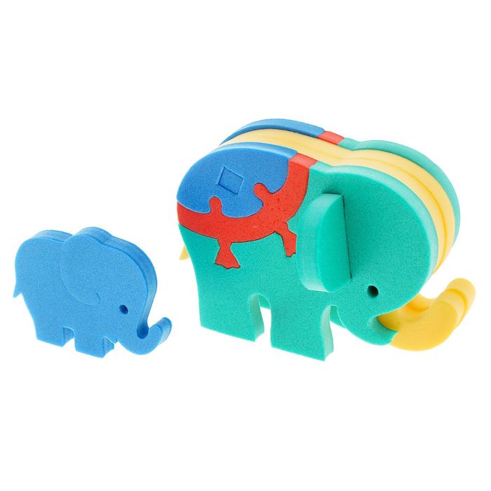 Мягкий конструктор "Слоник", МИКС