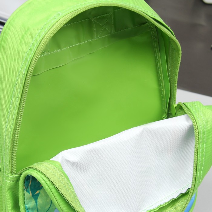 Рюкзачок детский 23*19*8 см "Бегемот"