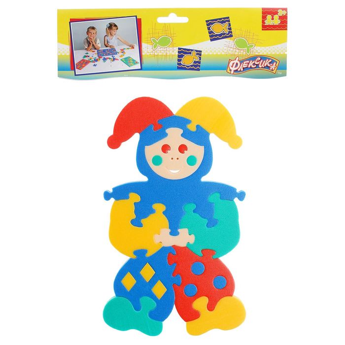 Мягкая мозаика "Шут", МИКС