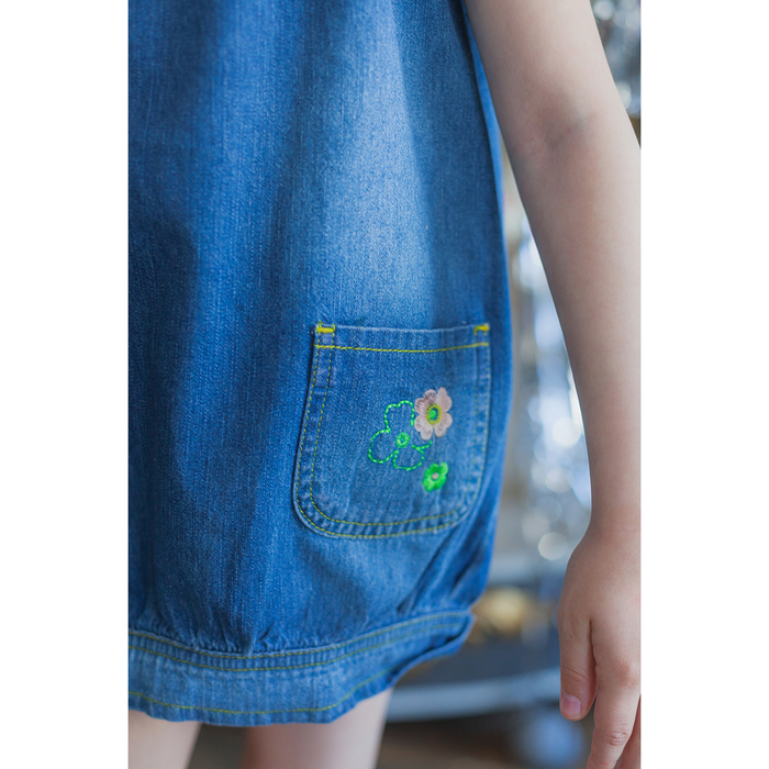 Сарафан для девочки CL-110495, рост 98 см (24) 2626