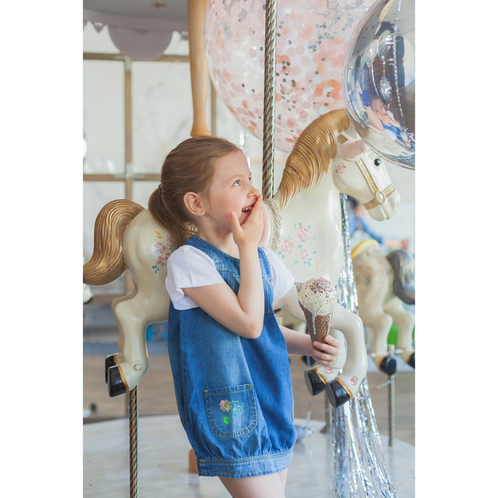 Сарафан для девочки CL-110495, рост 116 см (30) 2626