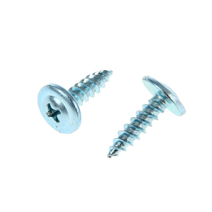 Саморез с прессшайбой OMAX, 4.2х16 мм, острый, 1 кг