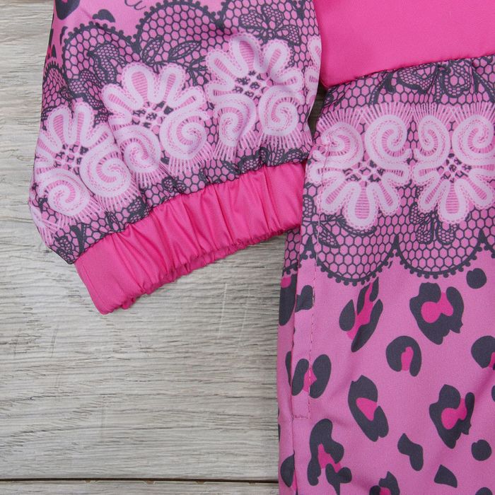 Куртка детская Collorista "Модница", рост 74-80 см (26), 9-12 мес + рюкзак