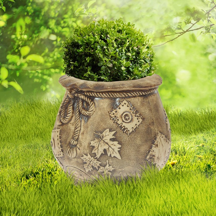 Кашпо "Большой мешок" 65 л