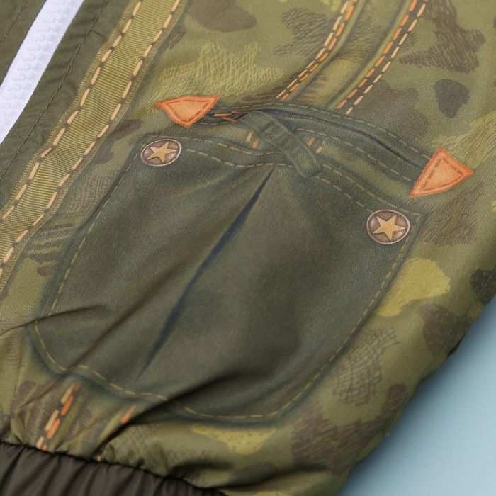 Куртка детская Collorista "Лис", рост 74-80 см (26), 9-12 мес + рюкзак