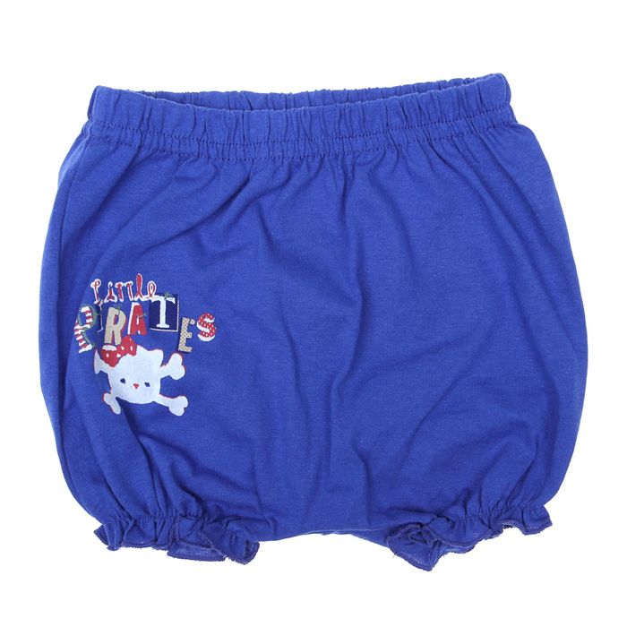 Комплект "Пиратский корабль", рост 68 см (44), цвет васильковый/полоска (арт. ДКШ523001н)