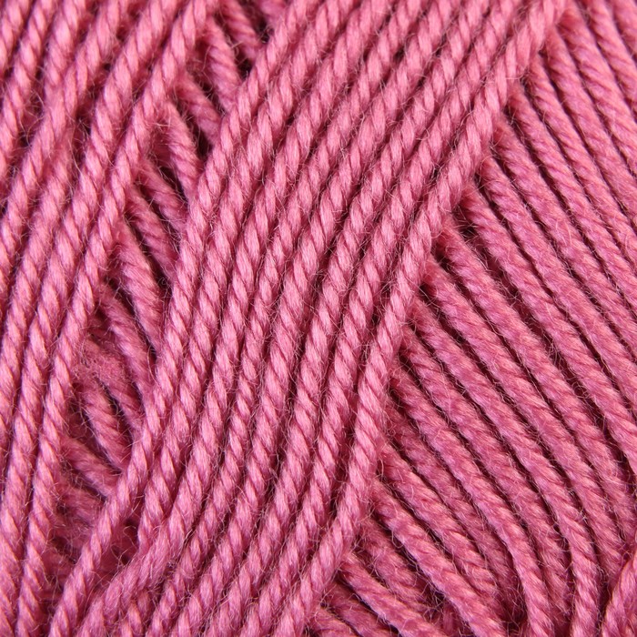 Пряжа "Рукодельная" 100% акрил 175м/50гр  (49-Фуксия)