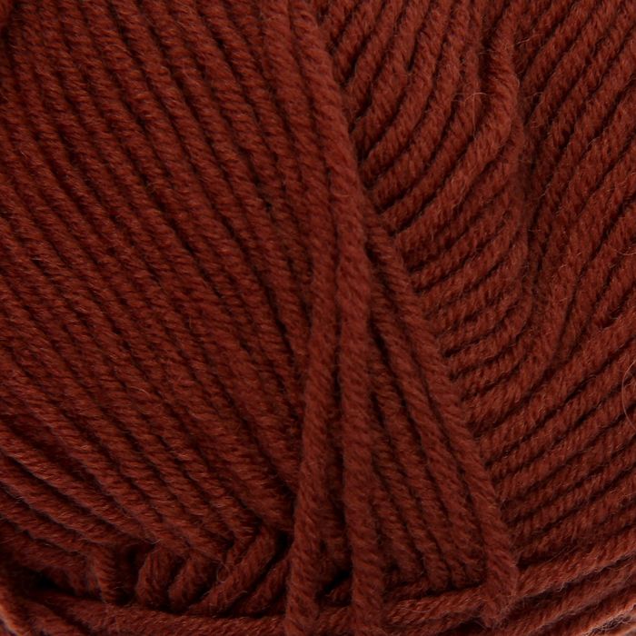 Пряжа "Перспективная" 50% мериносовая шерсть, 50% акрил объёмный 270м/100гр (173-Грильяж)