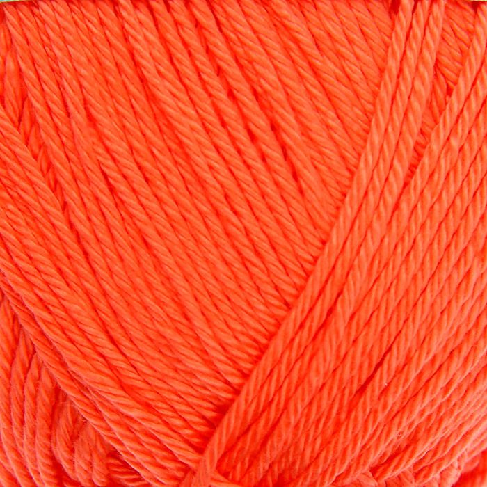 Пряжа "Классический хлопок" 100% мерсеризованный хлопок 250м/100гр (58-Коралл)