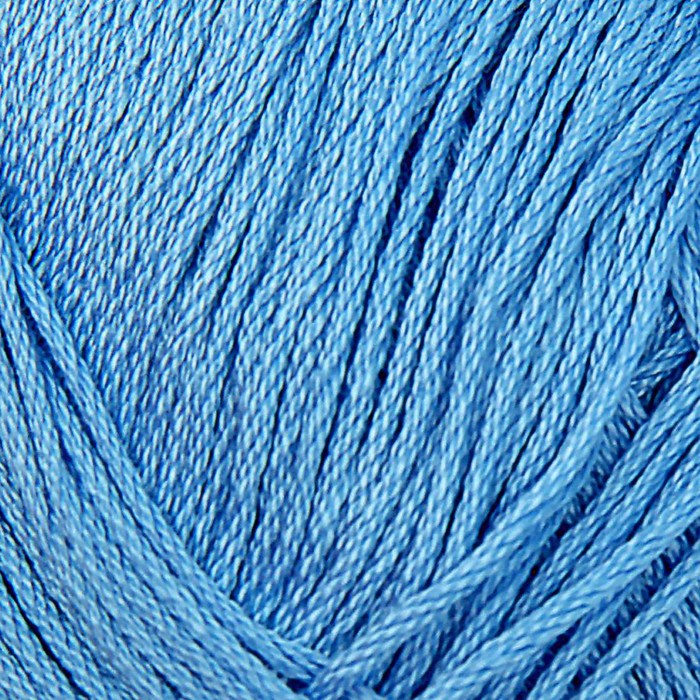 Пряжа "Детский хлопок" 100%мерсеризованный хлопок 330м/100гр (15-Темно-голубой)