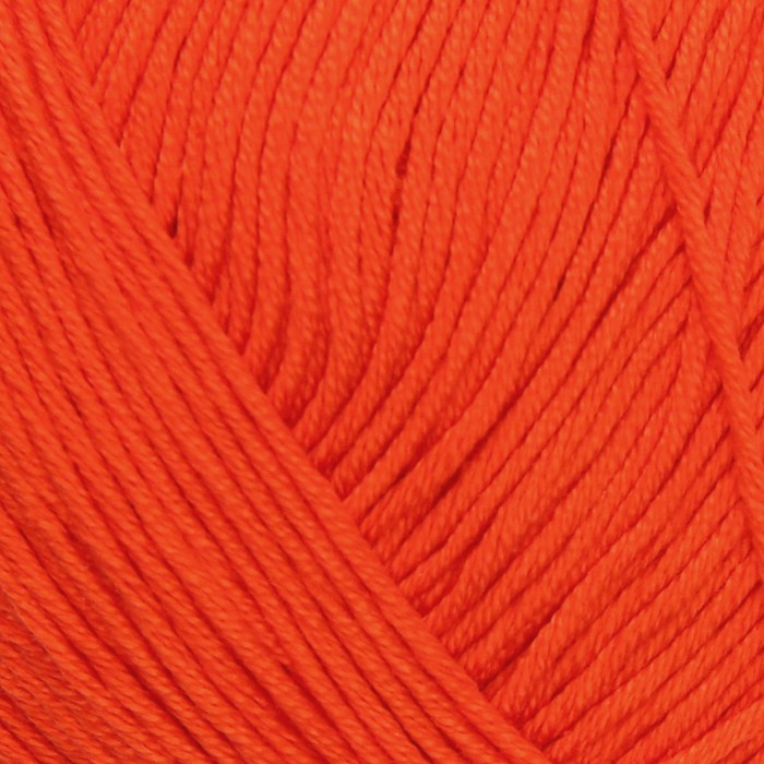 Пряжа "Летняя" 100%мерсеризованный хлопок 330м/100гр (250-Рябина)