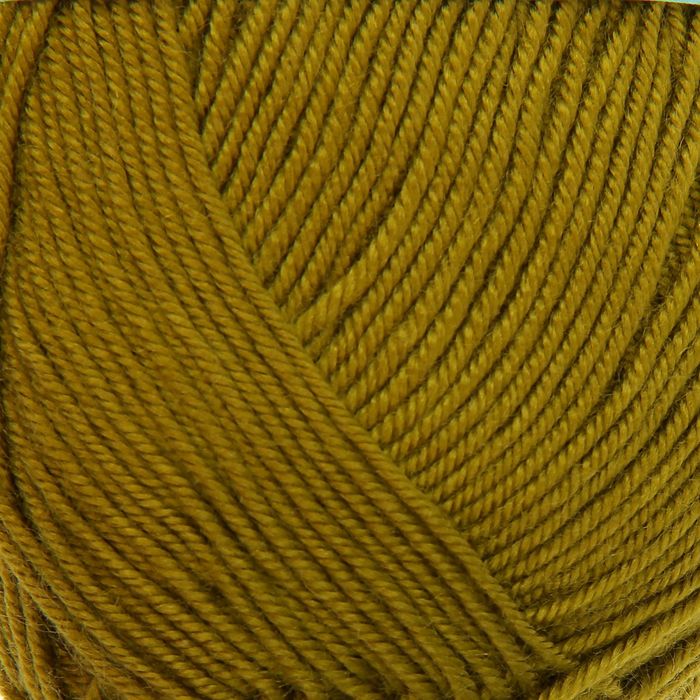 Пряжа "Рукодельная" 100% акрил 175м/50гр  (33-Золотистая олива)