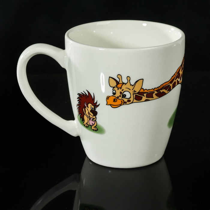 Кружка 220 мл "Жираф"