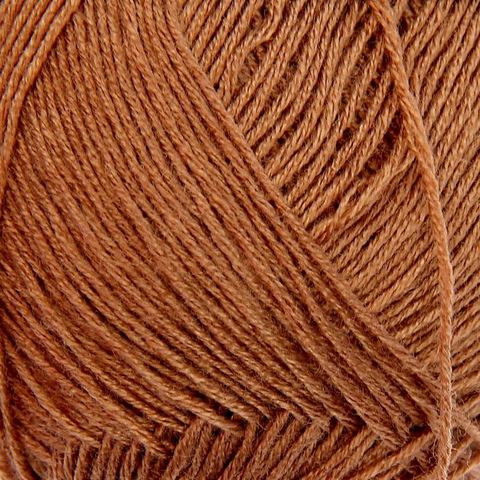 Пряжа "Кружевная" 100% акрил 280м/50гр (165-Т.бежевый)