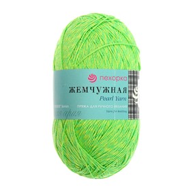 

Пряжа "Жемчужная" 50% хлопок, 50% вискоза 425м/100гр (65-Экзотика)