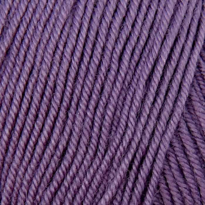 Пряжа "Рукодельная" 100% акрил 175м/50гр (484-Баклажан)