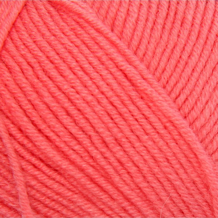 Пряжа "Перспективная" 50% меринос. шерсть, 50% акрил объёмный 270м/100гр (324-Св.азалия)