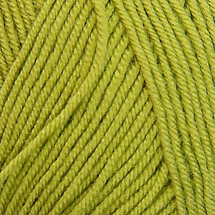 Пряжа "Рукодельная" 100% акрил 175м/50гр  (342-Св.горох)