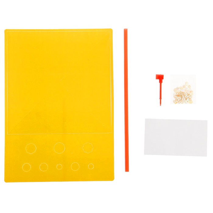 Набор для создания летней игрушки "Ветерок" розовый + декор