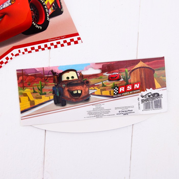 Гирлянда-вымпел "Мне 1 годик", Тачки