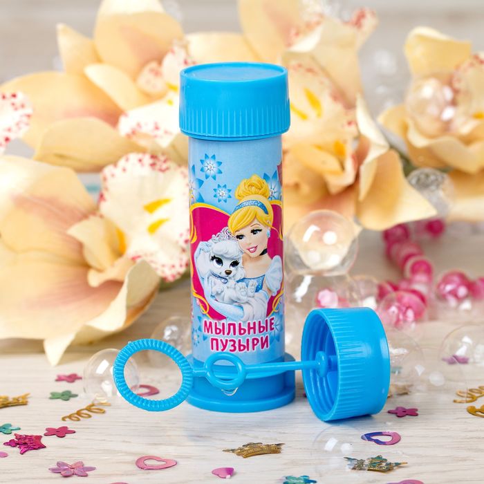 Мыльные пузыри "Золушка", 45 мл МИКС
