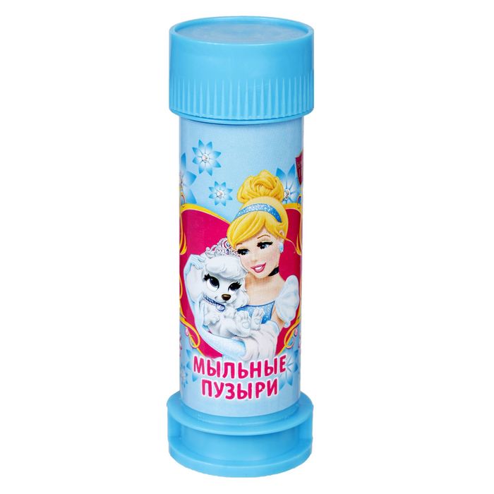 Мыльные пузыри "Золушка", 45 мл МИКС