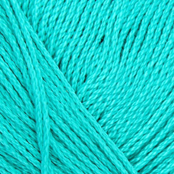 Пряжа "Виртуозная" 100% мерсеризованный хлопок 330м/100гр (335-Изумруд)