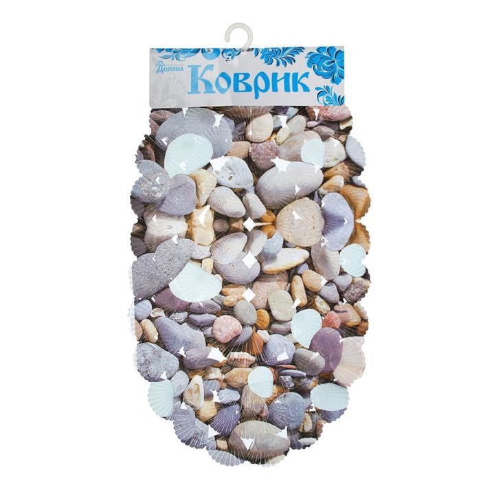 SPA-коврик для ванны "Морской", дизайн МИКС