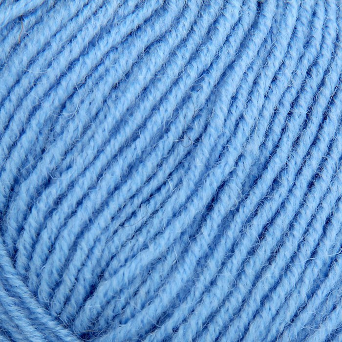 Пряжа "Удачная" 50% шерсть, 50% акрил 250м/100гр (98-лесн.колокол)