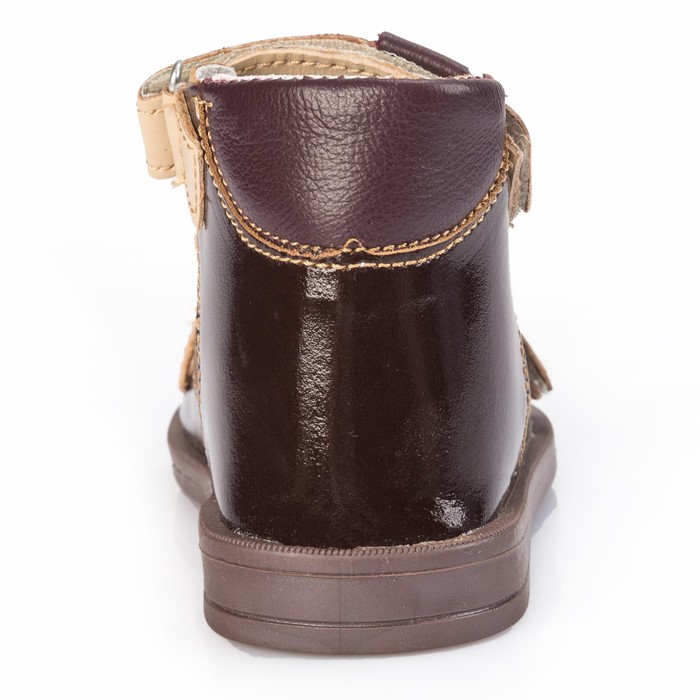 Сандалии летние, размер 20, цвет бежево-коричневый (арт. 4121)