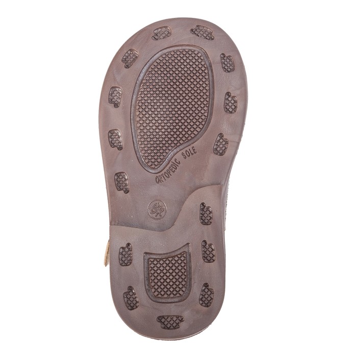 Сандалии летние, размер 20, цвет бежево-коричневый (арт. 4121)