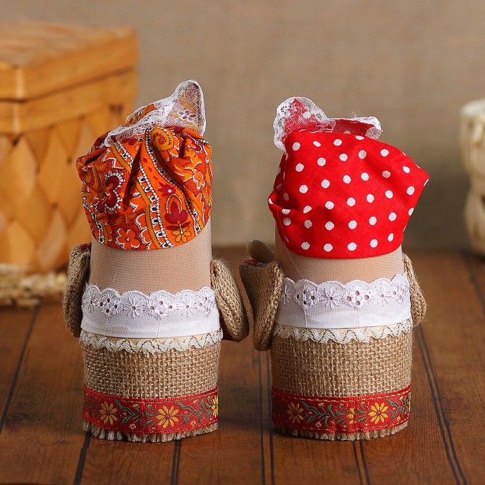 Сувенир - шкатулка «Солоха», 15-18 см, микс